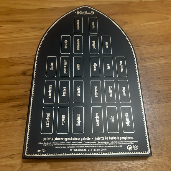 Kat Von D Saint & Sinner Palette - Picture 3 of 4